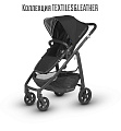 Детская прогулочная коляска UPPAbaby Cruz (JAKE черная
						
					) — Фото
