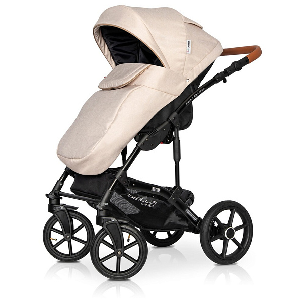 Детская коляска Riko Basic Bella Life 3 в 1 фото 3
