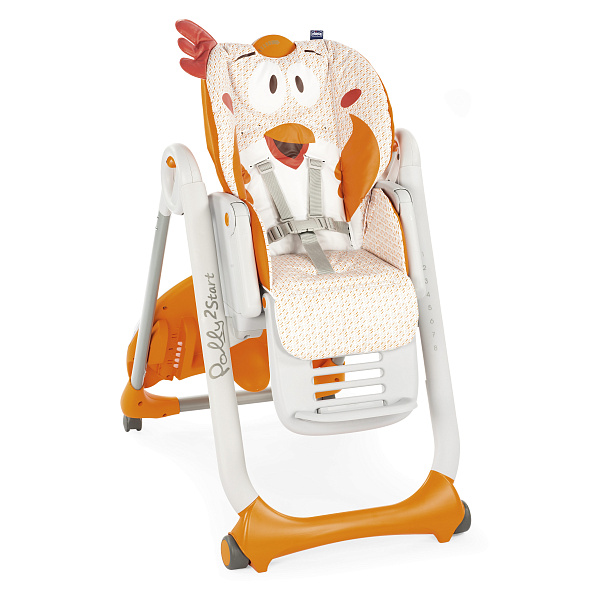 Стульчик для кормления Chicco Polly2Start фото 8