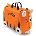 Детская каталка-чемодан Trunki (Tipu Tiger - Тигр) — Фото