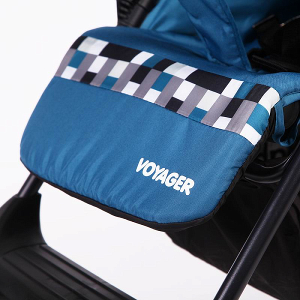 Детская прогулочная коляска Baby Care Voyager фото 3