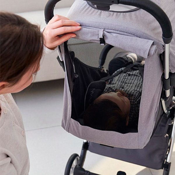 Детская прогулочная коляска Ryan Prime Lite Max Auto Folding фото 4