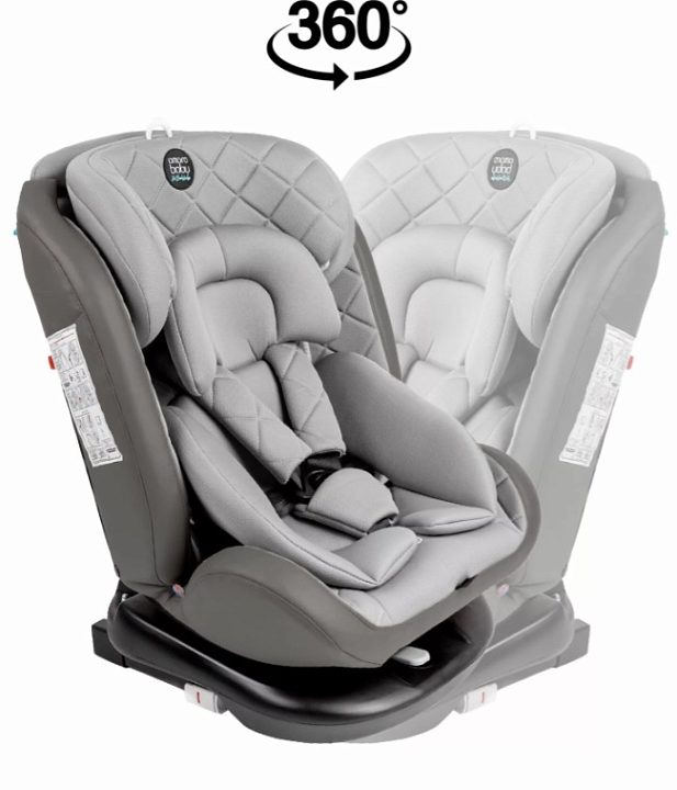 Детское автокресло Amarobaby Brilliant Isofix класс D — как выглядит в жизни