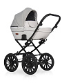 Детская коляска Riko Basic Aicon Prestige 3 в 1 (01 Белый
						
					) — Фото