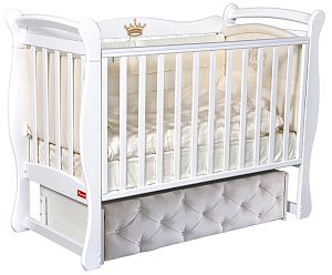 Детская кроватка Francesca Andrea Premium, универсальный маятник/ящик