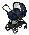 Детская коляска Peg-Perego Book SL Elite Modular 3 в 1 (Rock Navy
						
					) — Фото
