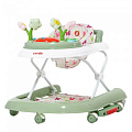 Ходунки детские Carrello Fiore CRL-9606 (Green
						
					) — Фото