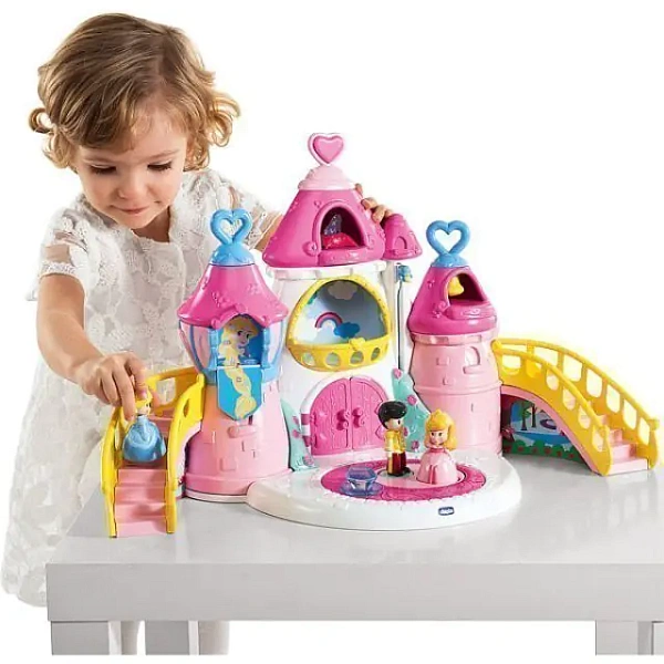 Волшебный замок принцесс Chicco Disney Чико Дисней фото 4