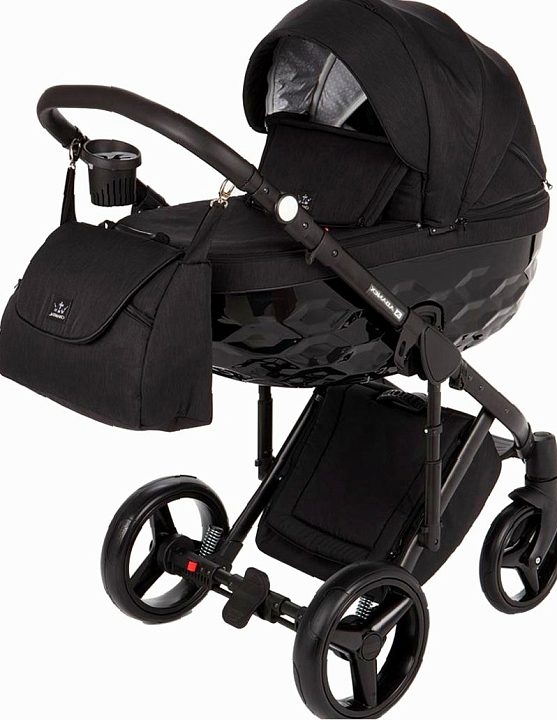 Детская коляска Adamex Chantal Special Edition 3 в 1 — как выглядит в жизни