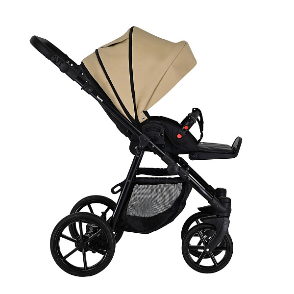 Детская коляска Pituso Tossa 2 в 1, экокожа фото 9