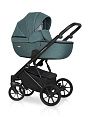 Детская коляска Riko Basic Montana 2 в 1 (06 изумруд
						
					) — Фото