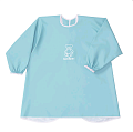 Защитная рубашка для кормления и игры BabyBjorn Eat and Play Smock (Бирюзовый
						
					) — Фото