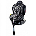 Автокресло Welldon Smart Sport SideArmor & CuddleMe ISO-FIX ( Zebra) — Фото