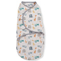 Конверт для пеленания из хлопка на липучке Summer Infant SwaddleMe (56576 L) — Фото