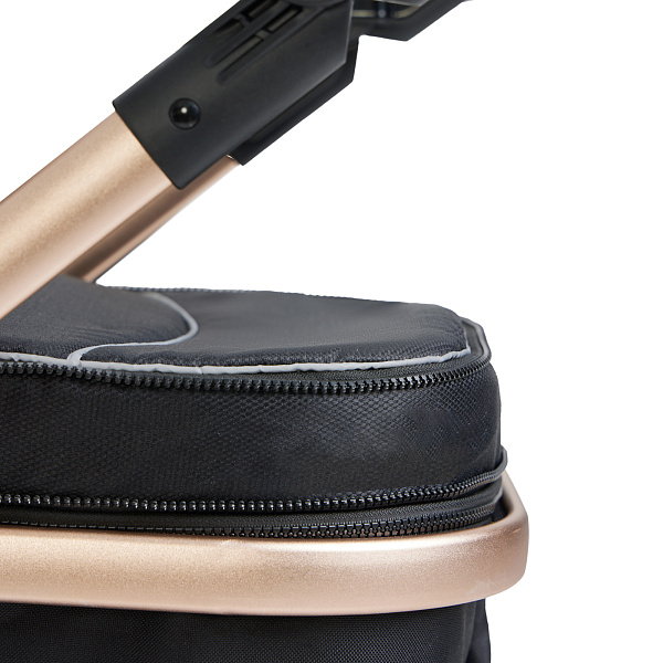 Детская коляска-трансформер Sweet Baby Ranger 2 в 1 на золотой раме фото 9