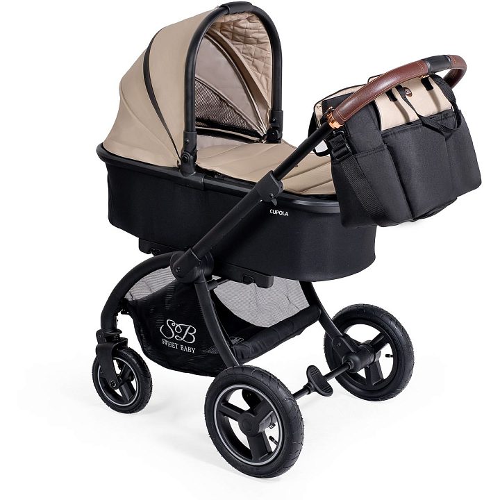 Детская коляска Sweet Baby Cupola 3 в 1 — как выглядит в жизни