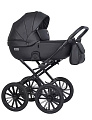 Детская коляска Riko Basic Montana Ecco Prestige 2 в 1 (12 Black
						
					) — Фото