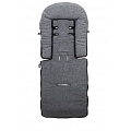 Демисезонный конверт в коляску Valco Baby Snug (Charcoal
						
					) — Фото