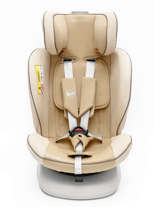Детское автокресло Amarobaby Champion Isofix класс D — как выглядит в жизни