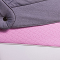 Детская коляска BeBe-Mobile Giulia Deluxe Carbon 2 в 1, эко-кожа (366S (50% (эко-кожа)
						
					) — Фото