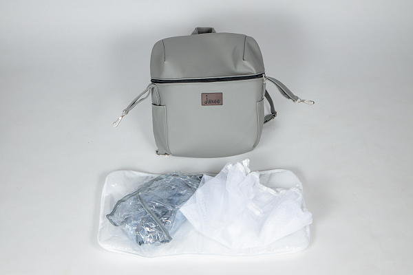 Детская коляска Jaxee Rosa 2 в 1, 100% эко кожа фото 4