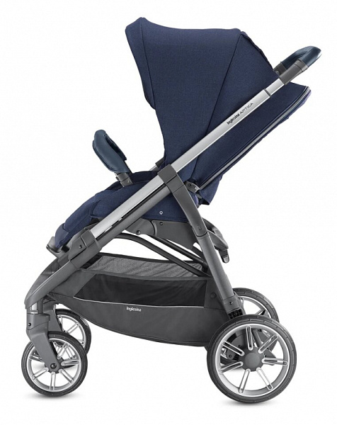 Детская коляска Inglesina Aptica System Duo 2 в 1 на шасси Aptica Graphite Blue Navy фото 6