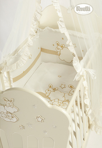 Детская кроватка Feretti FMS Etoile маятник фото 2