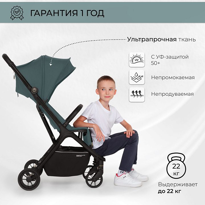Детская прогулочная коляска Sweet Baby Aura — как выглядит в жизни