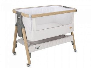Колыбель Tutti Bambini Cozee с колесами, приставная
