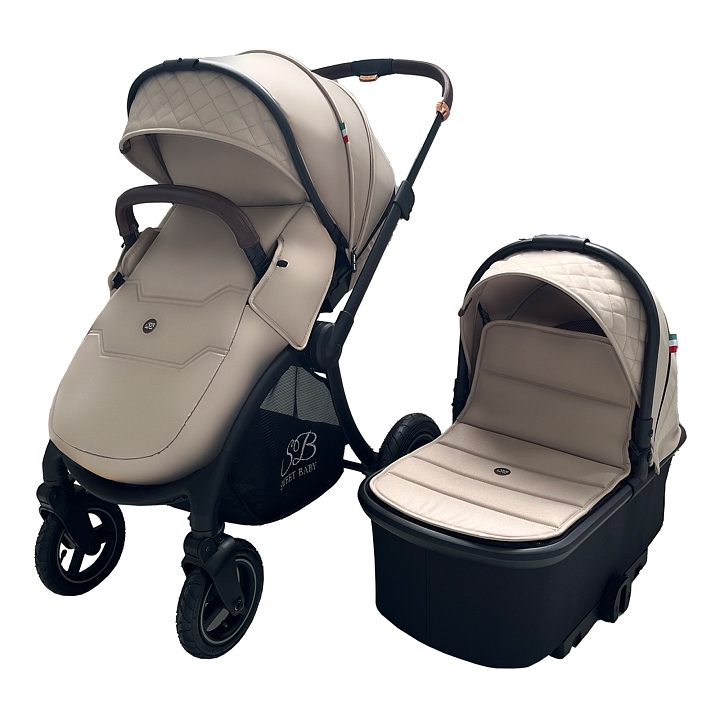 Детская коляска Sweet Baby Cupola 3 в 1 — как выглядит в жизни