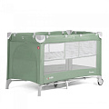 Детский манеж-кровать Carrello Piccolo+ CRL-9201/2 (Cameo Green
						
					) — Фото