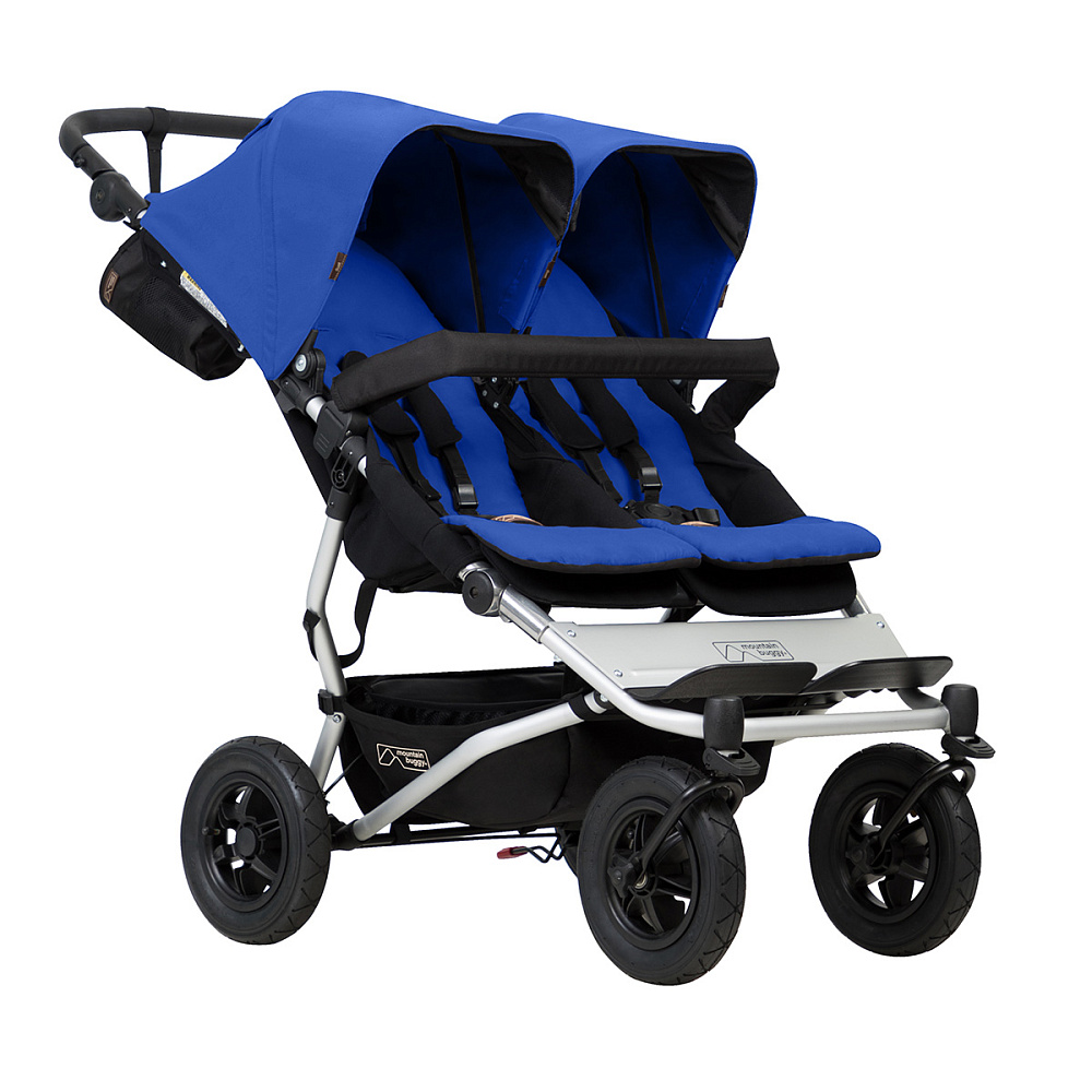 Детская прогулочная коляска для двойни и погодков Mountain Buggy Duet - Фото