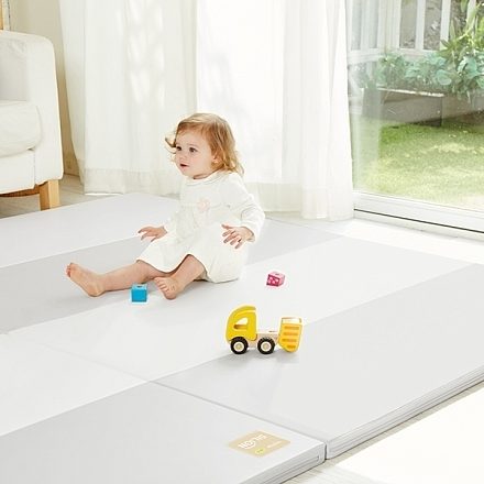 Детский игровой складывающийся коврик AlzipMat Silion Mat S SM-200S