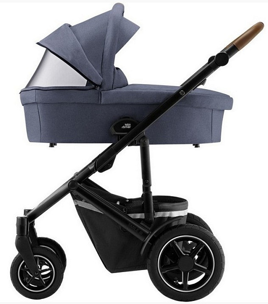 Детская коляска Plus Britax Roemer III Smile BS3 i-Sense с базой Flex Base i-Sense 3 в 1 фото 4