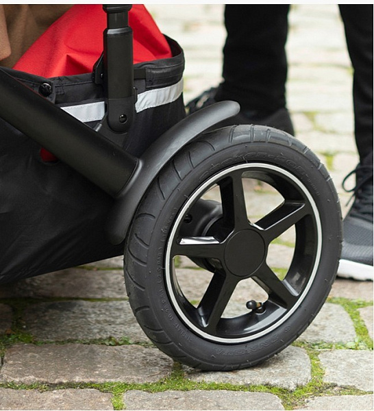 Детская коляска Plus Britax Roemer III Smile BS3 i-Sense с базой Flex Base i-Sense 3 в 1 фото 7