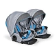 Детская коляска для двойни Indigo Duo 18 2 в 1 фото 6