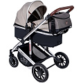 Детская коляска-трансформер Sweet Baby Amare 2 в 1 (Beige
						
					) — Фото