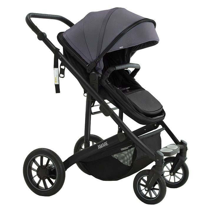 Детская коляска-трансформер Sweet Baby Amare GL 3 в 1 — как выглядит в жизни