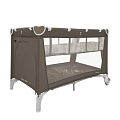 Детский манеж-кровать Carrello Piccolo+ CRL-11501/2 (Chocolate Brown
						
					) — Фото