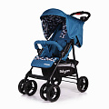 Детская прогулочная коляска Baby Care Voyager (Blue 17
						
					) — Фото