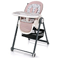 Детский стульчик для кормления Baby Design Penne (08 розовый
						
					) — Фото
