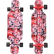 Скейтборд RT Y-Scoo Longboard Shark TIR 31" с сумкой арт. 408, 79х22 - Фото