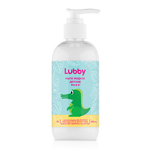 Мыло жидкое детское Lubby (Лабби) с рождения, 250 мл.