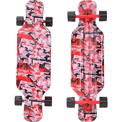 Скейтборд RT Y-Scoo Longboard Shark TIR 31" с сумкой арт. 408, 79х22