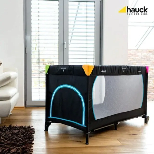 Манеж-кровать Hauck Dream'n Go Plus Хаук Дримн Плей Гоу Плюс фото 2