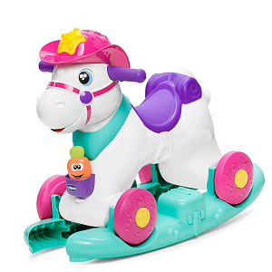 Игрушка-каталка Chicco Лошадка Baby Rodeo 92415