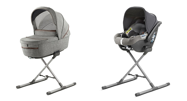 Детская коляска Inglesina Aptica System Duo 2 в 1 на шасси Aptica Graphite фото 6