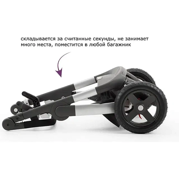 Детская коляска Stokke Trailz 2 в 1 фото 4