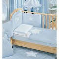 Комплект белья Italbaby Petite Etoile 5 пр. (Голубой арт.104,0066-2(70х140)) — Фото