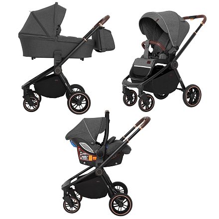 Детская коляска Carrello Epica CRL-8511/1 3 в 1 2022
